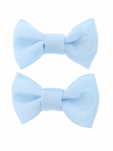 WEGO/サテンリボンクリップ