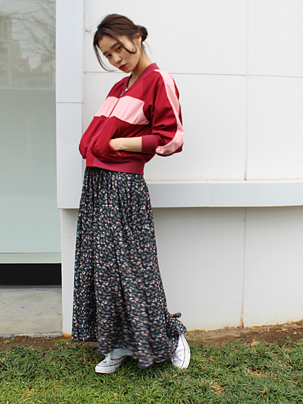 ZIPラインジャージ