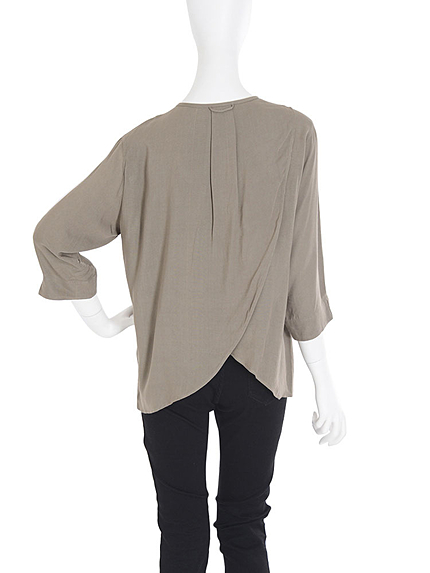 ナチュラルbackシャツ