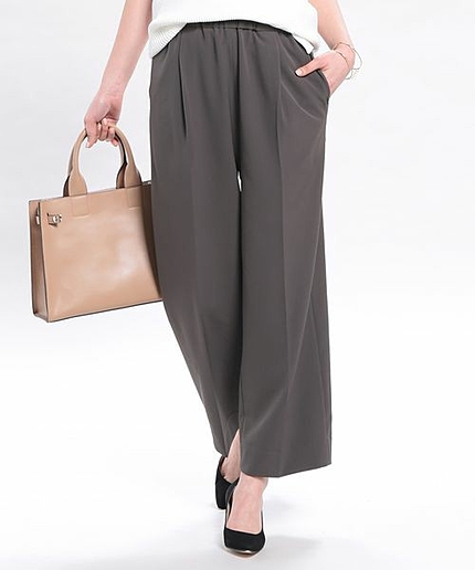 リラックスワイドパンツ