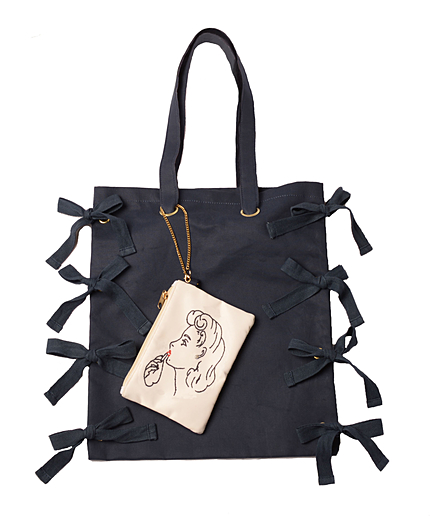 CASSELINI×高橋愛コラボトート