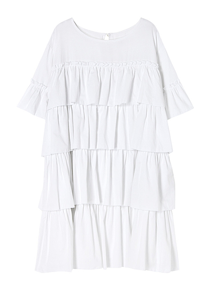 フレアAラインワンピース