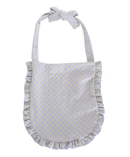 ショルダーリボンフリルトート