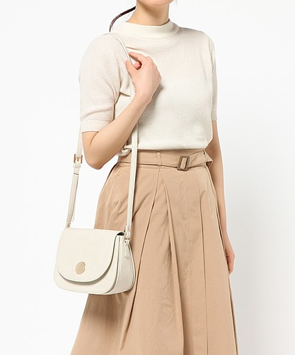 ラウンドショルダーバッグ/AEBFC MTL RND SHLD