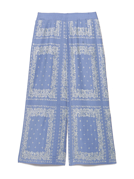 バンダナ刺繍パンツ