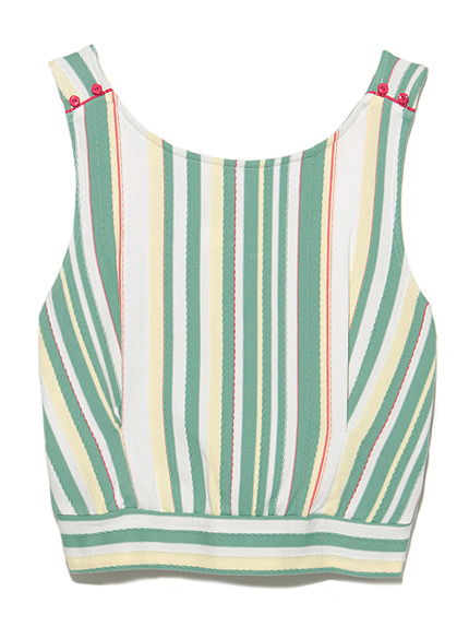 カットボーダートップス