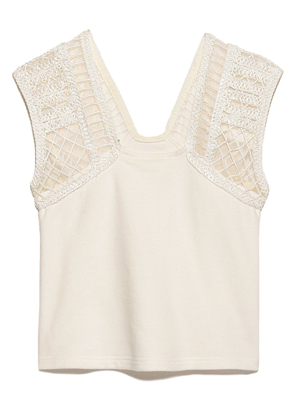 モチーフ切替トップス