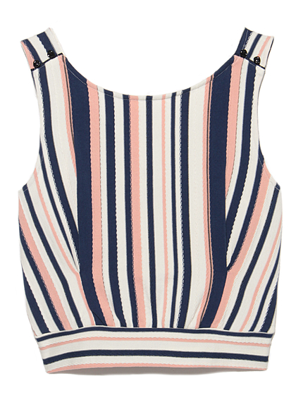 カットボーダートップス