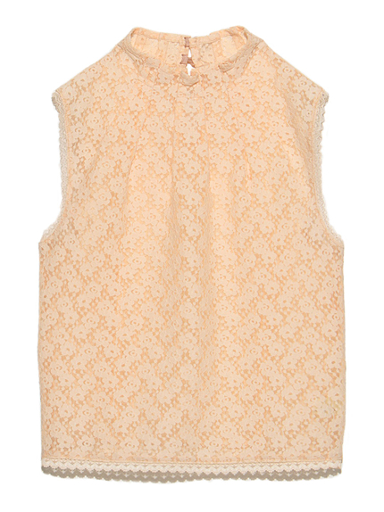 レースタンクトップ