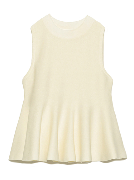 フレアーニットトップス