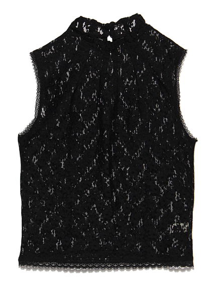 レースタンクトップ