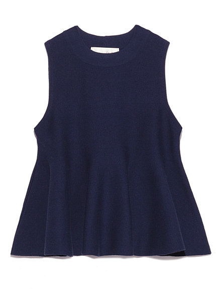 フレアーニットトップス