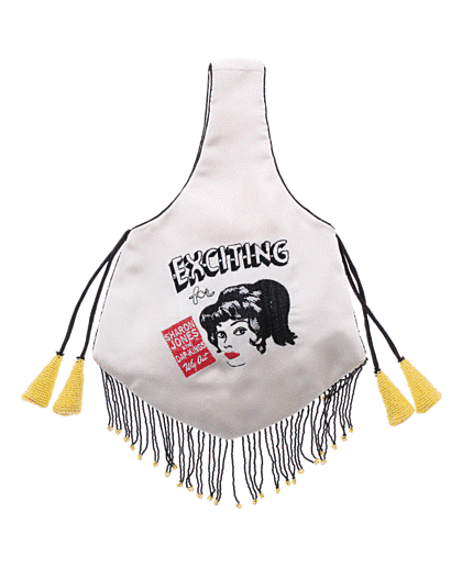 ビーズエンブロイダリートート