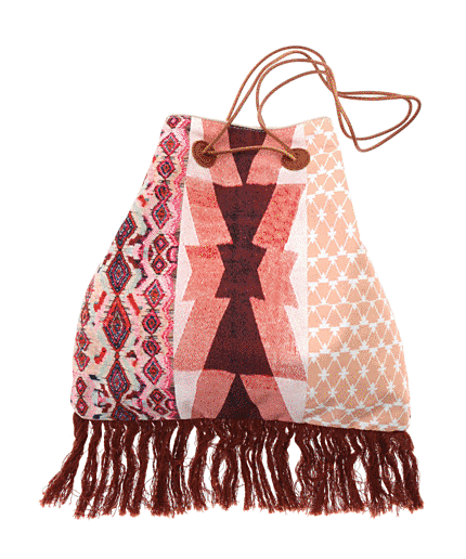 プリントフリンジBAG