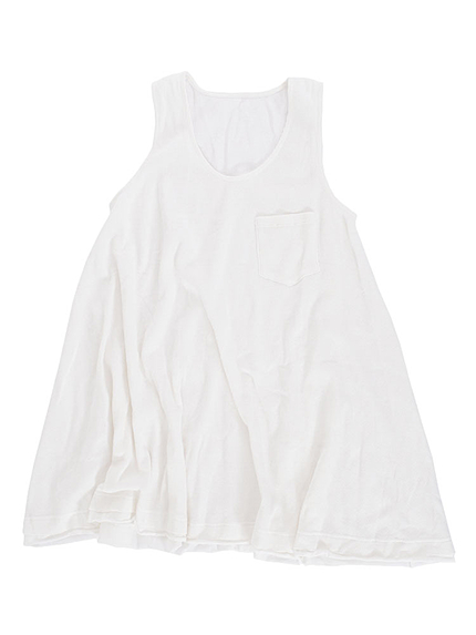 【Casual】ワッフルタンクOP