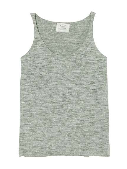 【Casual】スラブカットオフT/T