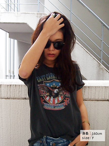 【Casual】EAGLEプリントTee