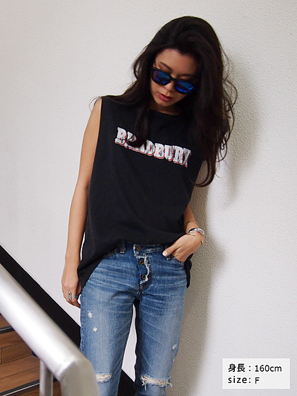 【Casual】BRADBURYプリントT/T