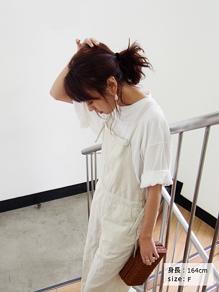 【Casual】ワイドルーズTee