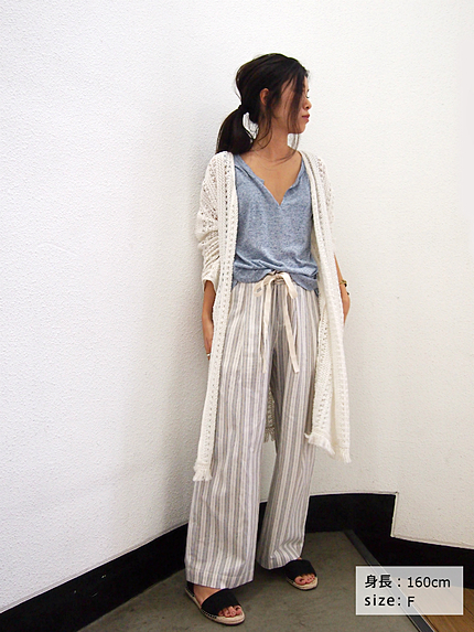 【Lady like】レースロングガウン