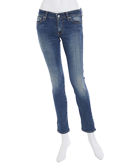 【Casual】スタンダードストレッチスキニーデニム