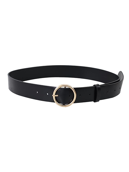 リアルレザーバックルベルト