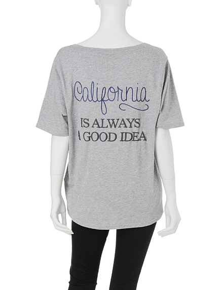 CALIFORNIA　Tシャツ
