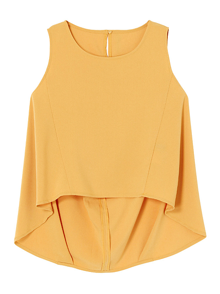 【MODE】Backボリュームタンクトップ