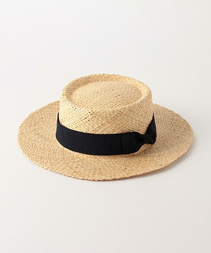 ツバ広カンカン帽/ AEBFC ツバヒロ カンカン