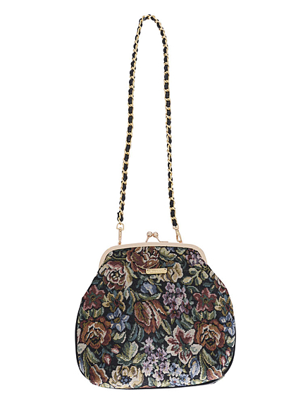 【Web限定】Vintageがま口バッグ