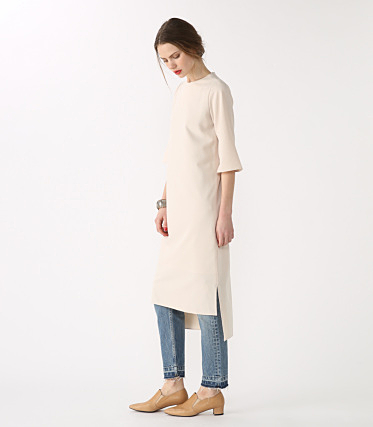 Side slit stretch OP