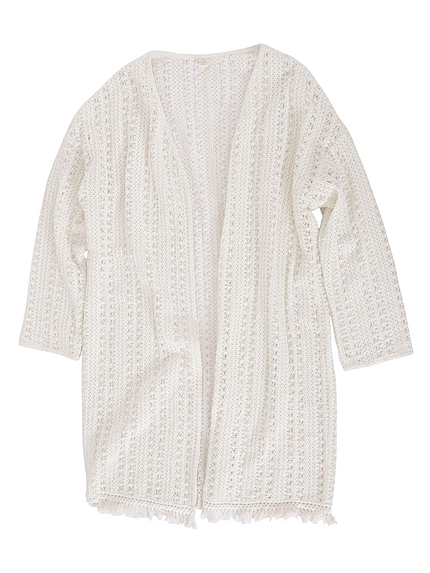 【Lady like】レースロングガウン