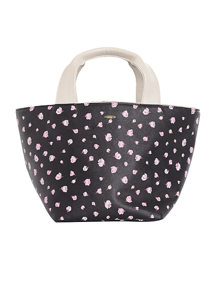 ドットローズ巾着トート