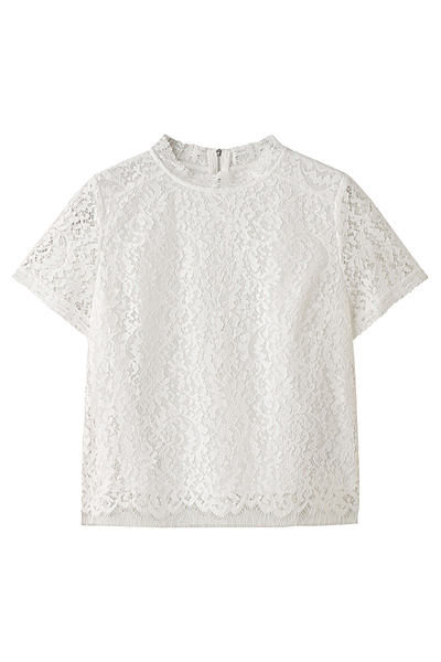 レースブラウス