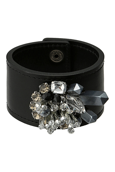 ビーズ付太バングル