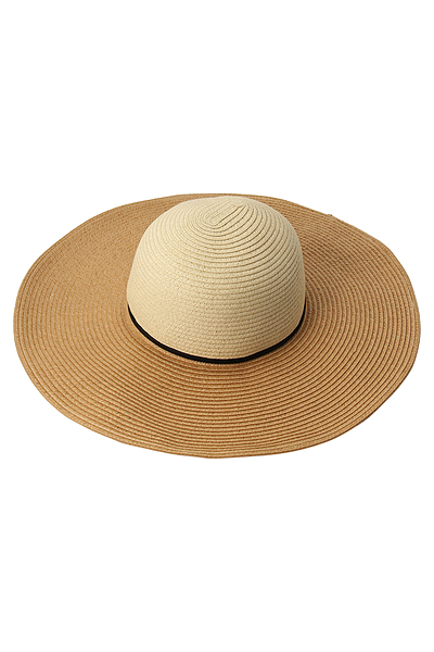 【Genie by Eugenia Kim】CECILY バイカラーストローハット