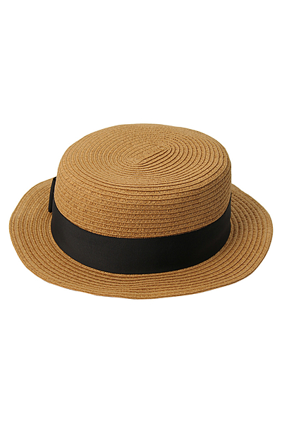 TESS グログランリボンハット