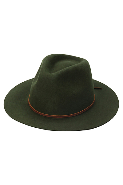 【BRIXTON】WESLEY FEDORA ハット