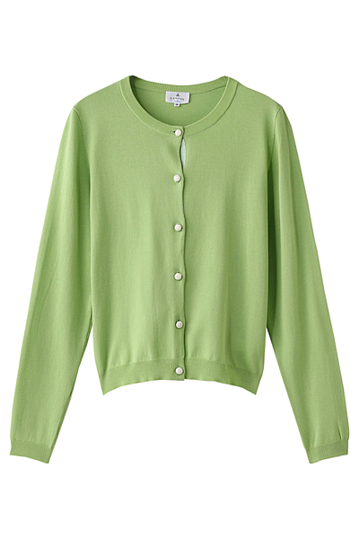 クルーカーディガン