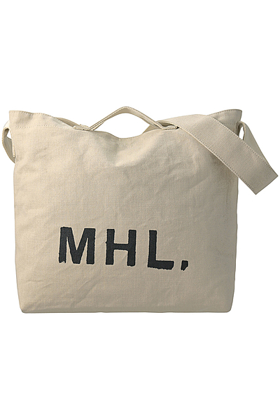 【MHL.】HEAVY CANVAS バッグ
