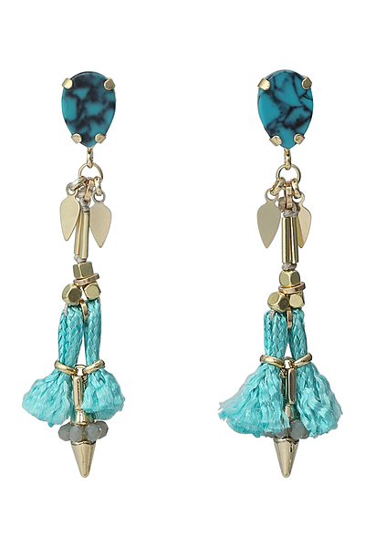 【BU ACCESSORIES】フリンジピアス