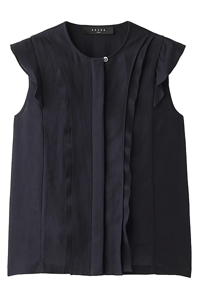 フリルブラウス