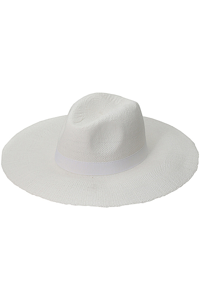 ツバ広ペーパーハット