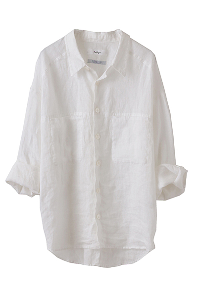 リネンシャツ