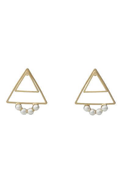 トライアングルピアス