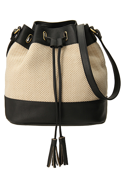 コンビ巾着バッグ