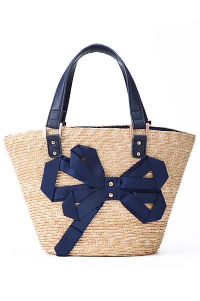 リボンカゴバッグ