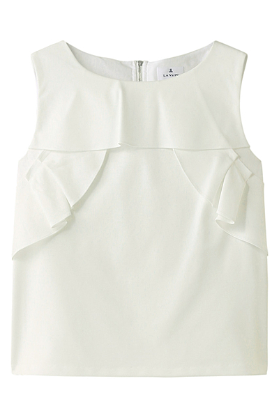 ツイルブラウス