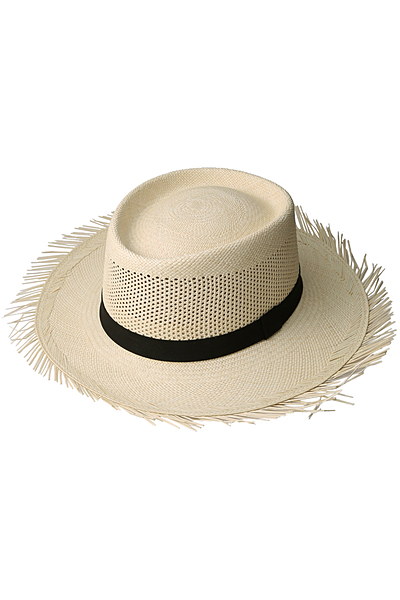 フリンジパナマハット