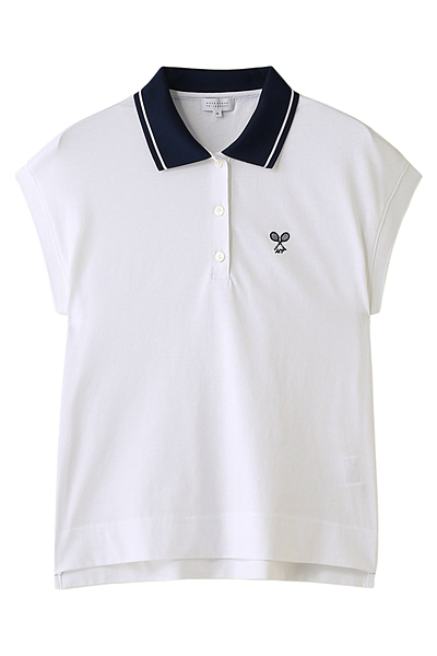 ウォッシャブルナチュラルソフトコットン ポロシャツ